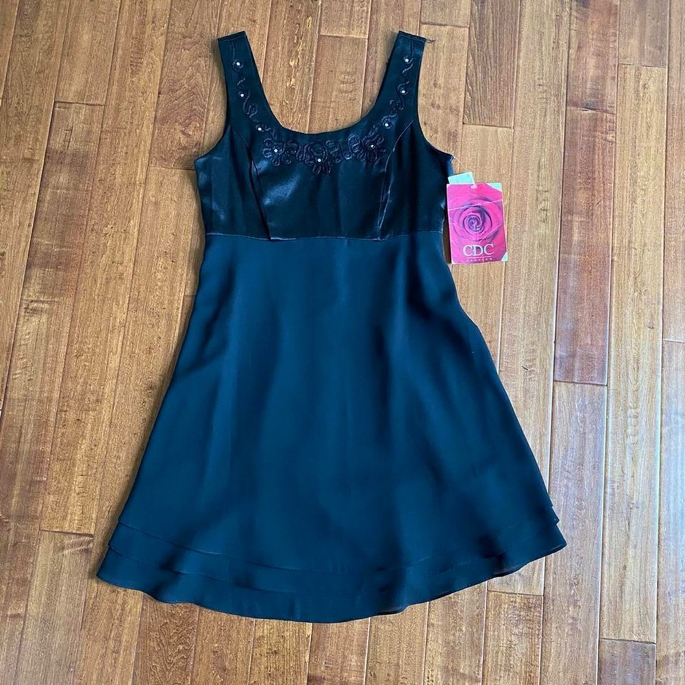 lovely little black vintage dress
